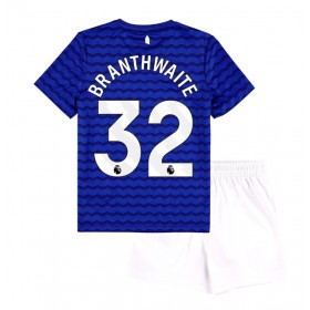 Baby Fußballbekleidung Everton Jarrad Branthwaite #32 Heimtrikot 2025-26 Kurzarm (+ kurze hosen)